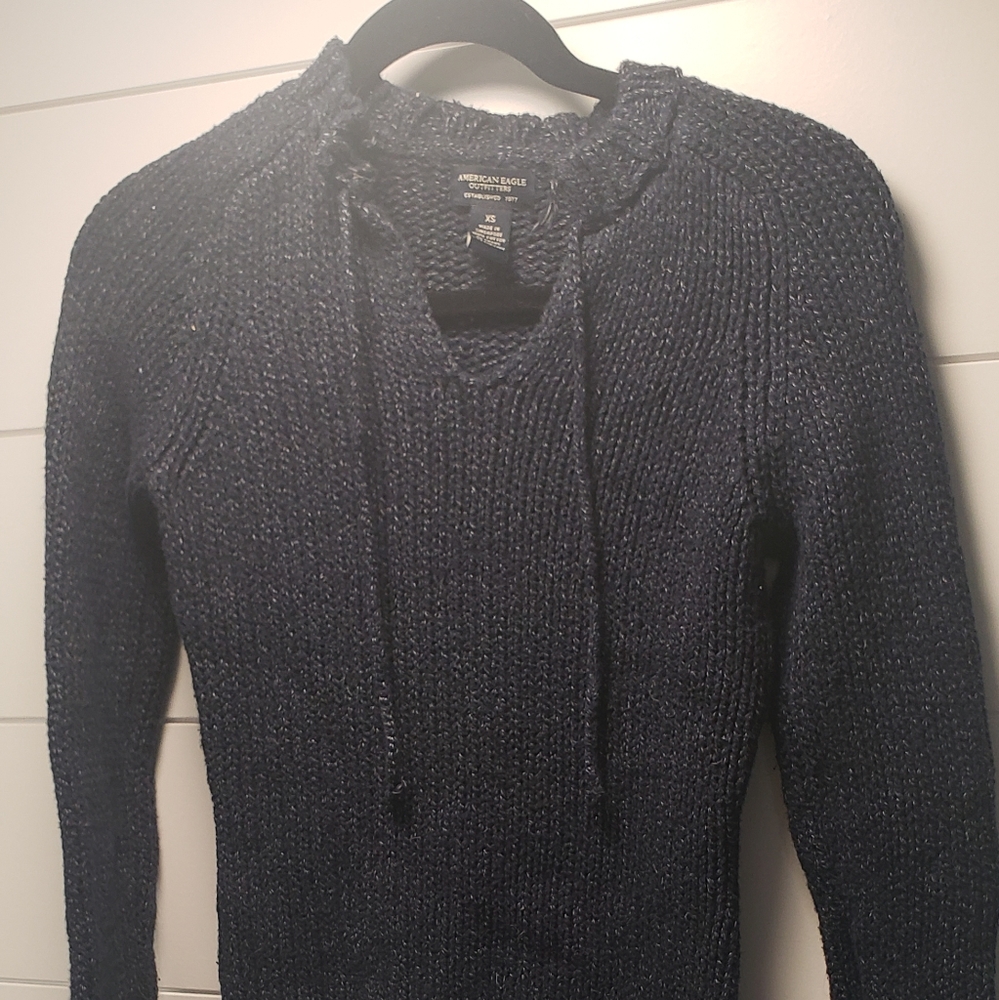 American Eagle Sweater - Navy